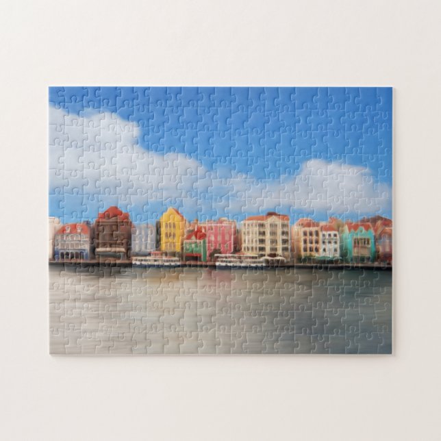 Willemstad, Quebra-cabeça de Curaçao (Horizontal)