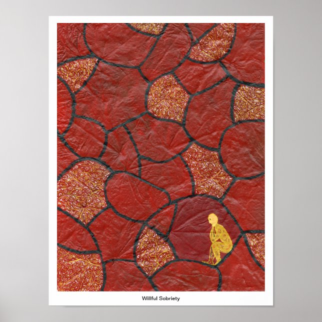 Willful Sobriety - Impressão (Frente)