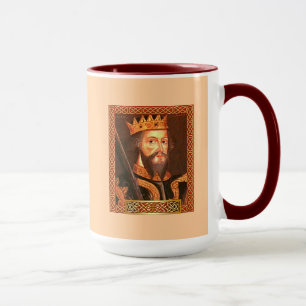 William a caneca do retrato do conquistador