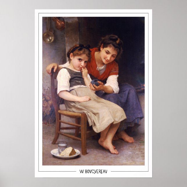 William-Adolphe Bouguereau Zedign Art Poster nº 13 (Frente)