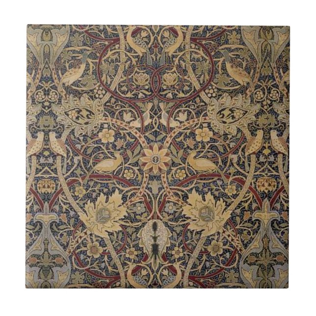 William * Aves Botânicas Morris e Natureza (Frente)