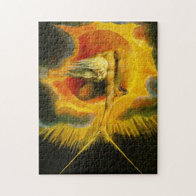 William Blake antigo do quebra-cabeça dos dias (Vertical)