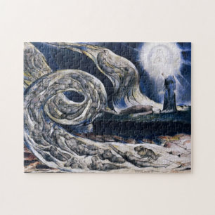William Blake o quebra-cabeça do remoinho dos