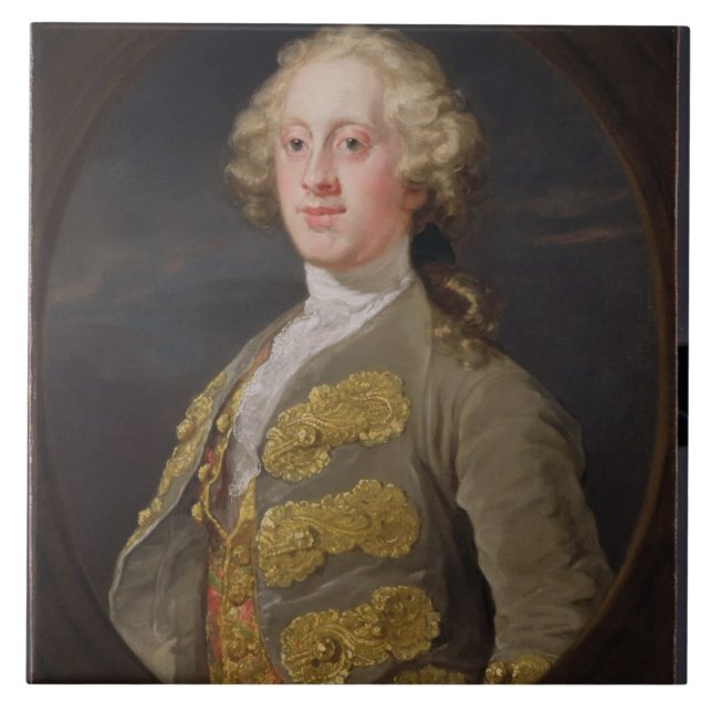 William Cavendish, Marquess de Hartington, mais (Frente)