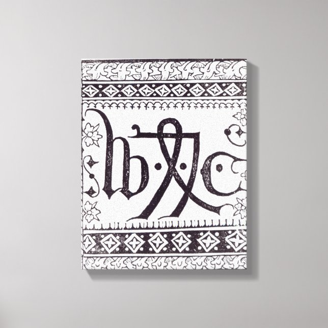 William Caxton, Impressão (Frente)