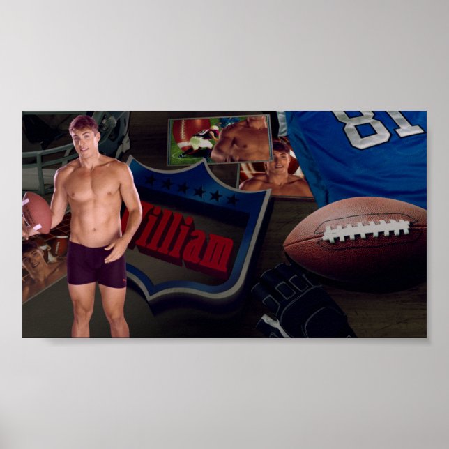 William Copsey Poster (Frente)