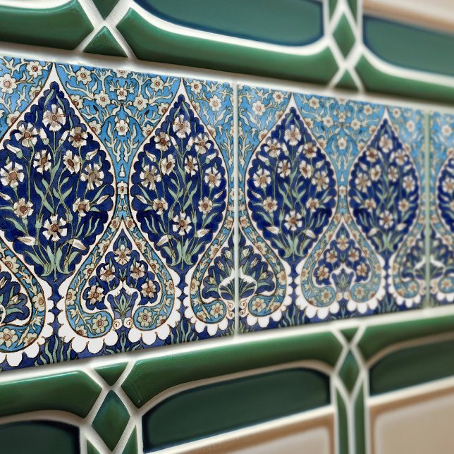 William De Morgan Unrelease Eterno Floral (Criador carregado)