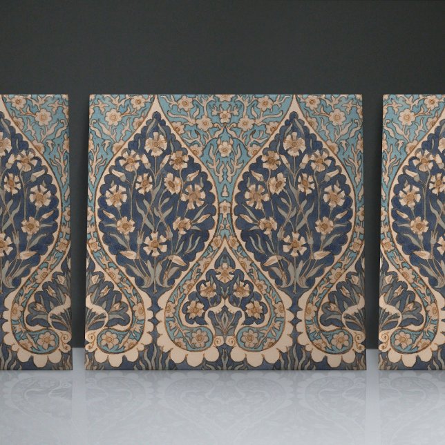 William De Morgan Unrelease Eterno Floral (Criador carregado)