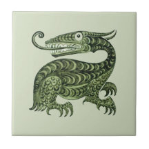 William De Morgan's Jabberwock