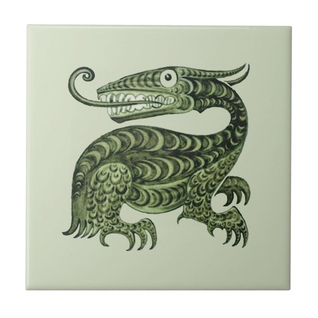 William De Morgan's Jabberwock (Frente)