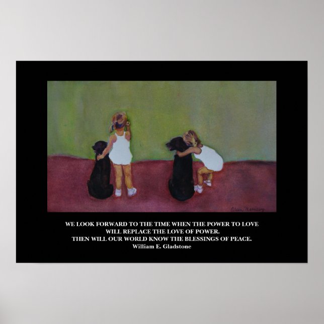 William E. Gladstone Cote - Poster (Frente)