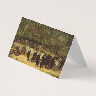 William Holbrook Beard - The Bear Dance