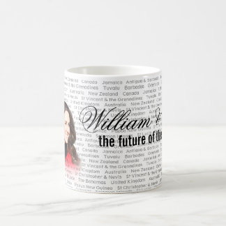 William, Kate & a caneca da comunidade
