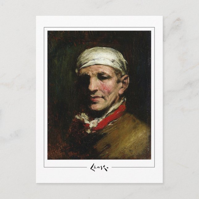 William Merritt Chase #159 - Cartão Postal de Arte (Frente)