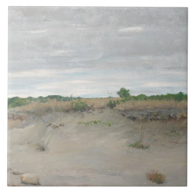 William Merritt Chase - Areia Vedada (Frente)