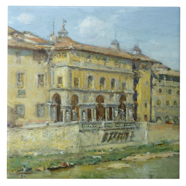 William Merritt Chase - Florença (Frente)