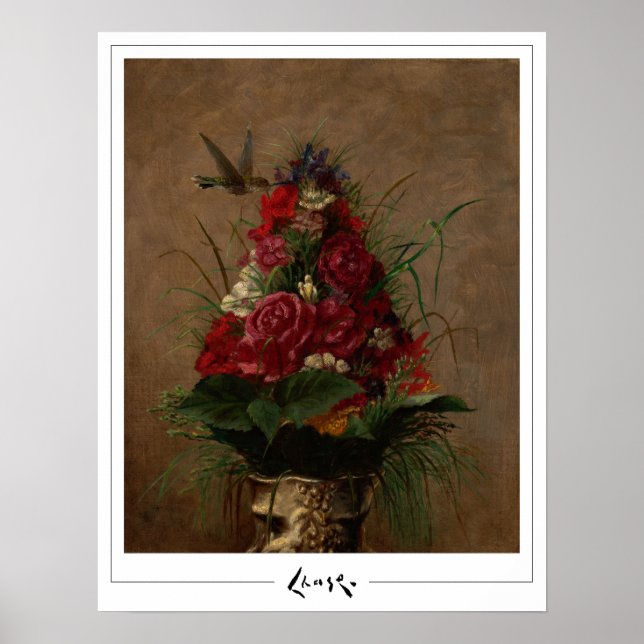 William Merritt Chase Zedign Art Poster #3 (Frente)