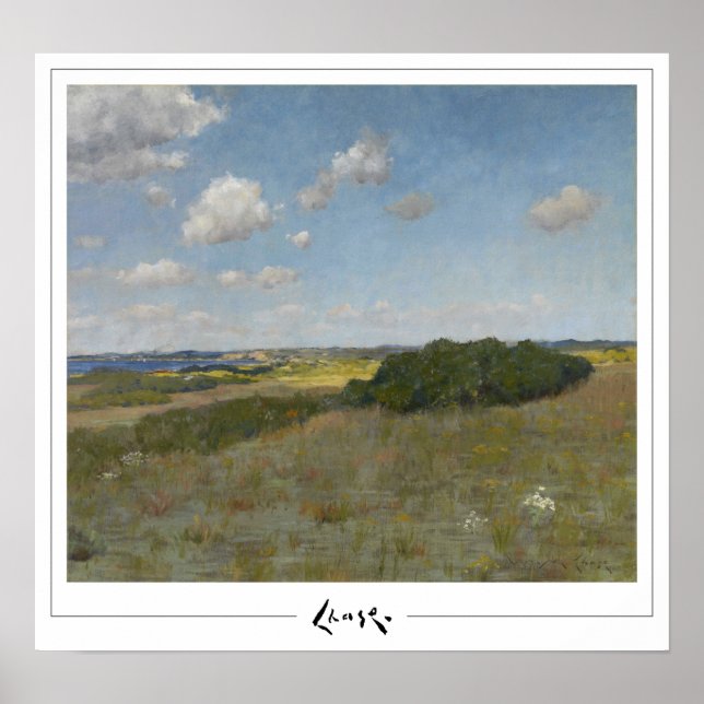 William Merritt Chase Zedign Art Poster nº 16 (Frente)