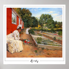 William Merritt Chase Zedign Art Poster nº 201