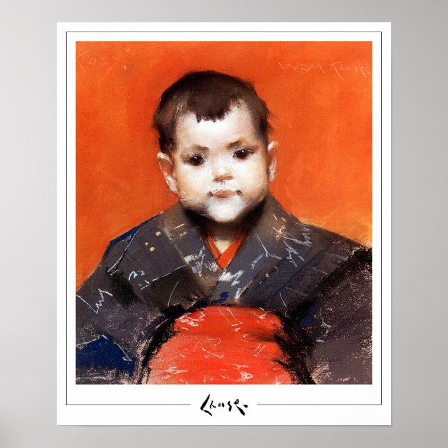 William Merritt Chase Zedign Art Poster nº 219 (Frente)