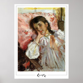 William Merritt Chase Zedign Art Poster nº 329