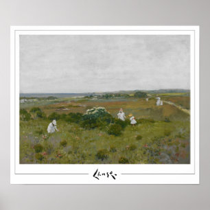 William Merritt Chase Zedign Art Poster nº 56