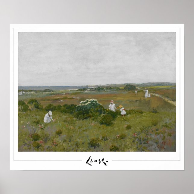 William Merritt Chase Zedign Art Poster nº 56 (Frente)