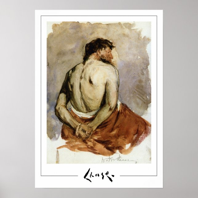 William Merritt Chase Zedign Art Poster nº 68 (Frente)