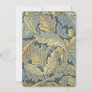 William Morris Acanthus Deixa Arte Floral Nouveau