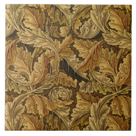William Morris Acanthus Leaf de Brown