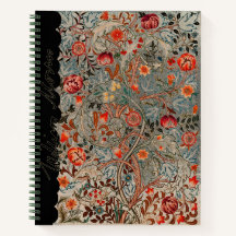 WILLIAM *MORRIS ACANTHUS PORTIERE ASSINATURA