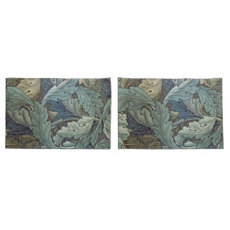 William Morris Acanthus Sage Flower Floral Botânic