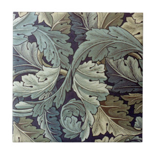 William Morris Acanthus Wallpaper Folhas