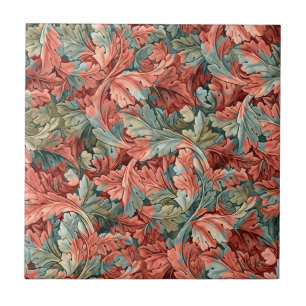 William Morris Acanto Ferrugem Vermelho Salvia Ver