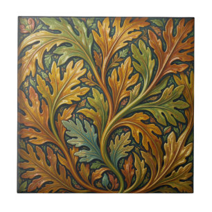 William Morris Algas Floral Vintage art nouveau