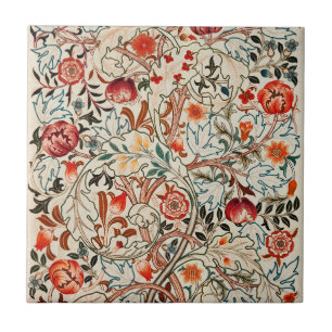 William Morris Ancanthus Portiere Design