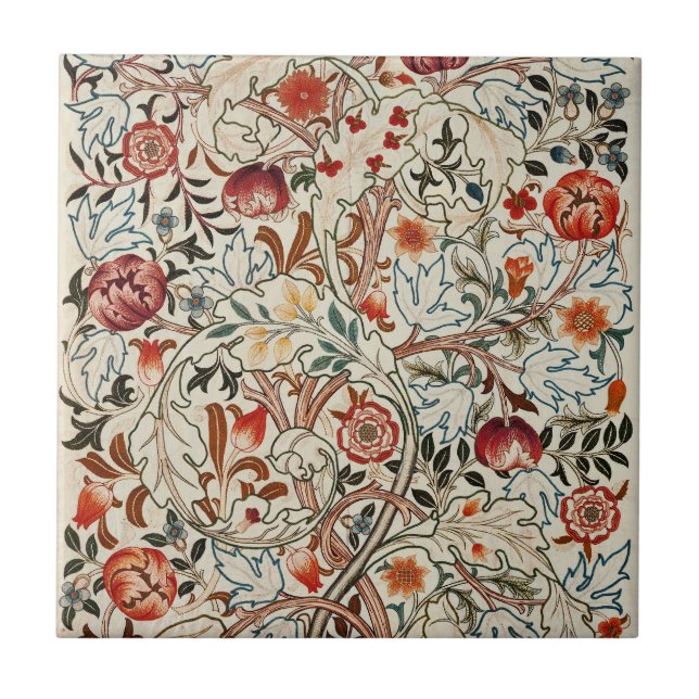 William Morris Ancanthus Portiere Design (Frente)