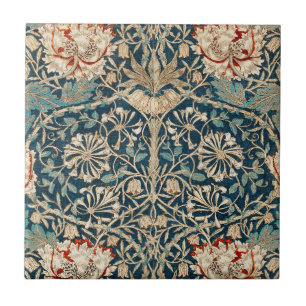 William Morris Antigo Floral Madressilva