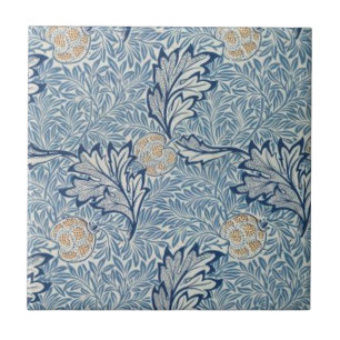 William Morris Apple Fllower Design