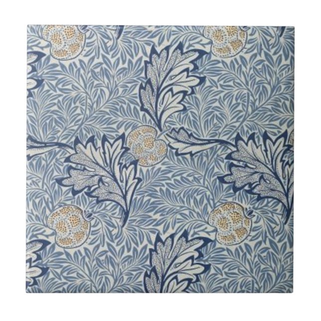 William Morris Apple Fllower Design (Frente)
