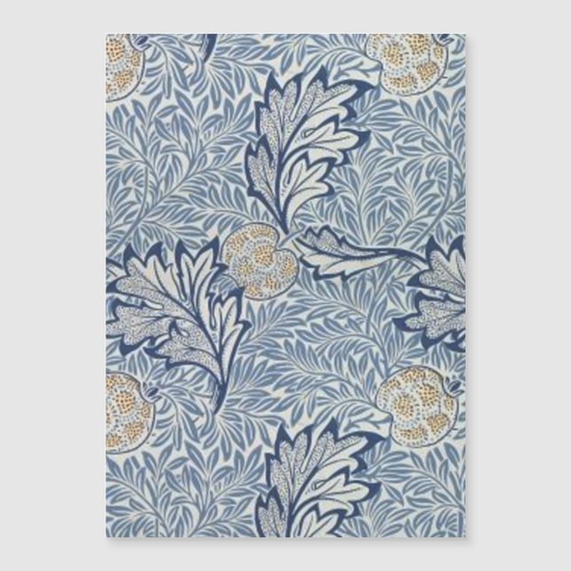 William Morris Apple Fllower Design (Frente)