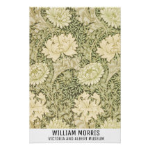 William Morris Art Impressão da exposição de Poste