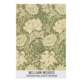 William Morris Art Impressão da exposição de Poste