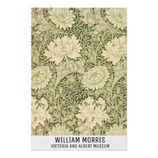 William Morris Art Impressão da exposição de Poste