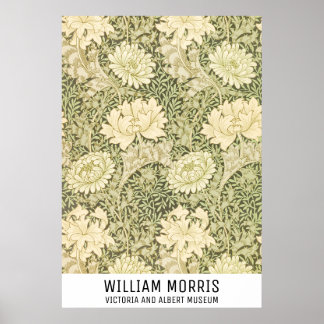 William Morris Art Impressão da exposição de Poste