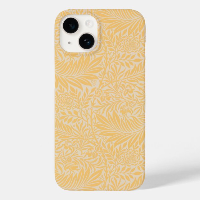 William Morris art iPhone 14 case (Verso)