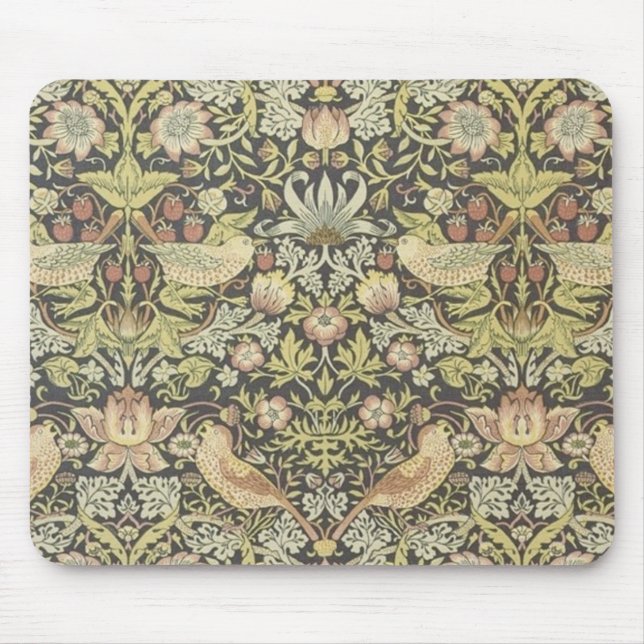 William Morris Art Mousepad 12 (Frente)
