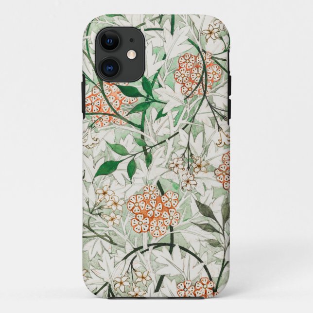 William Morris Art Nouveau capas de iphone Floral (Verso)