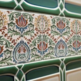 William Morris Art Nouveau Floral Victorian Repro