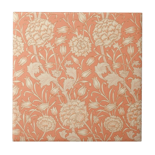 William Morris - Art Nouveau Wild Tulips (Frente)